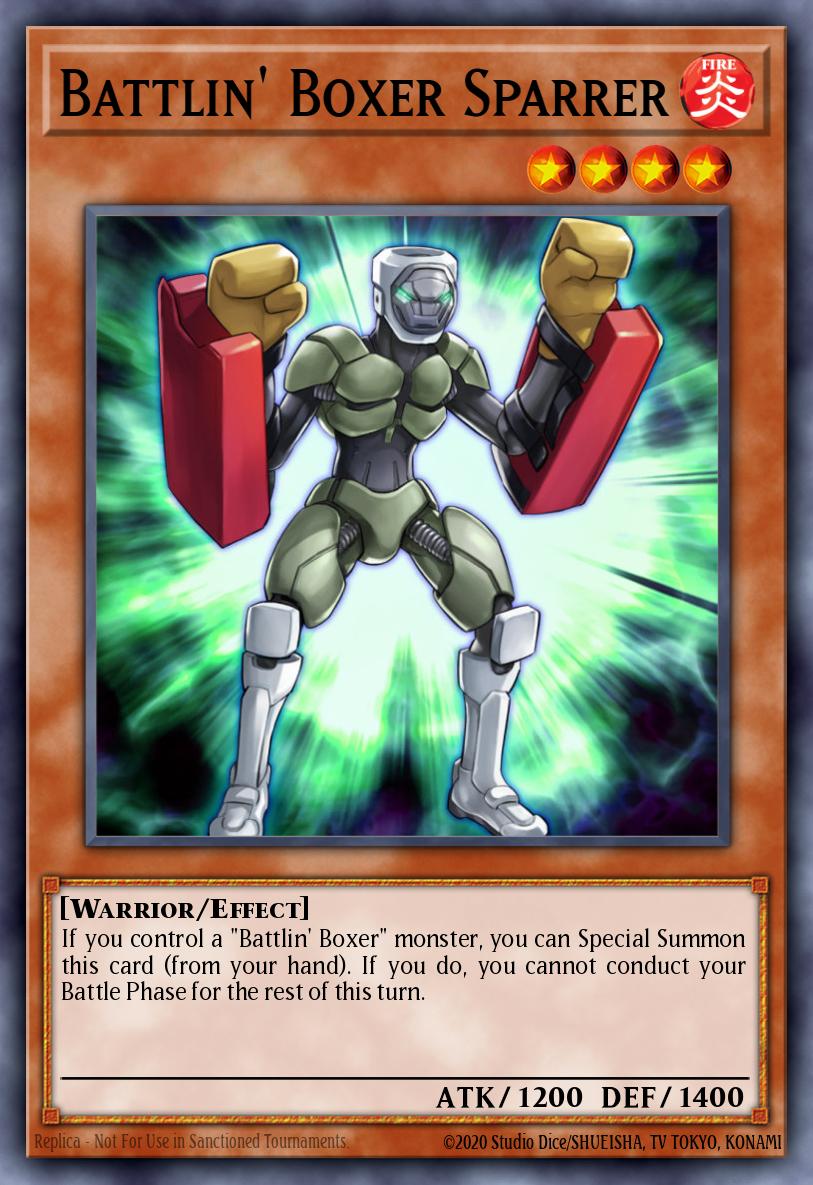 Battlin' Boxer Sparrer MP14-EN004
