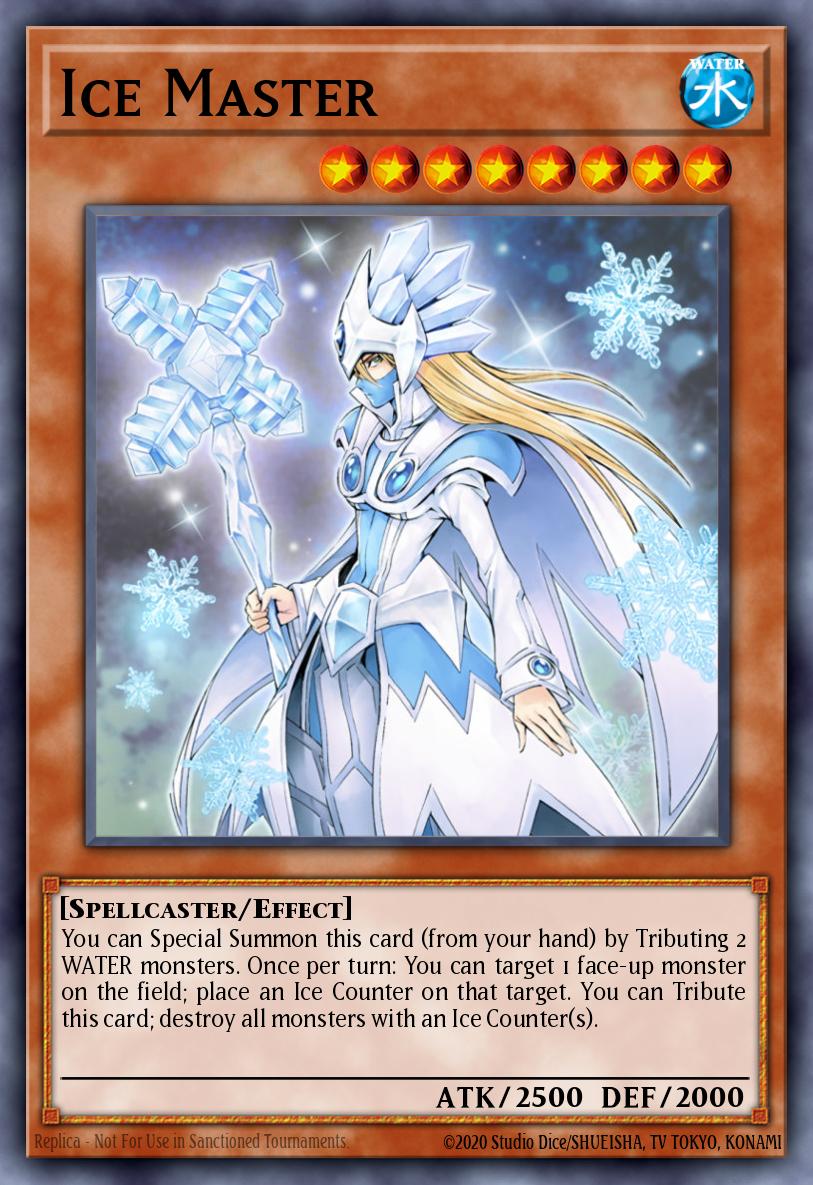 Ice Master LCGX-EN202