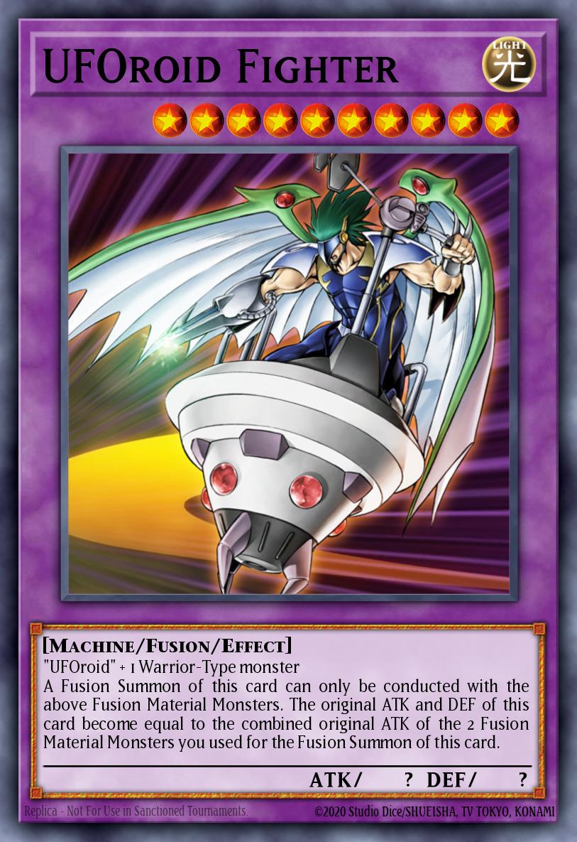 UFOroid Fighter CRV-EN034