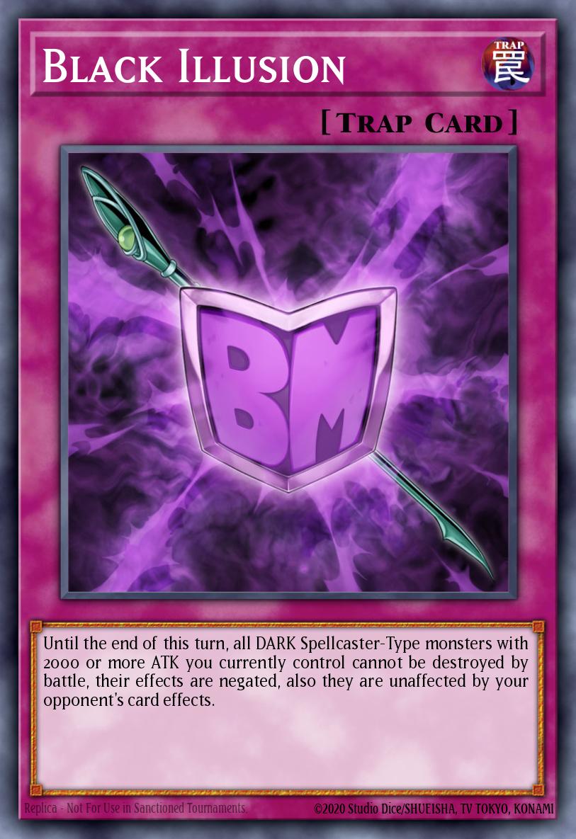 Black Illusion YGLD-ENC00