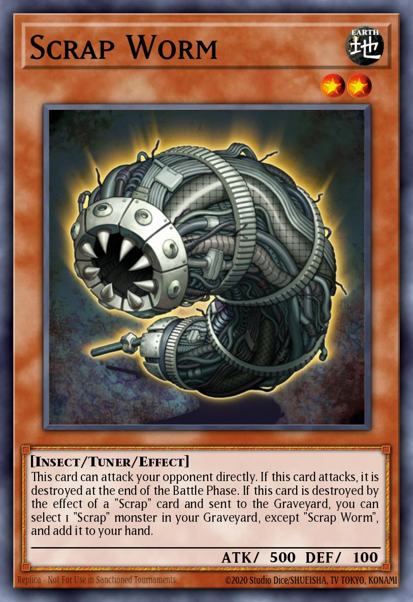 Scrap Worm OP16-PT027