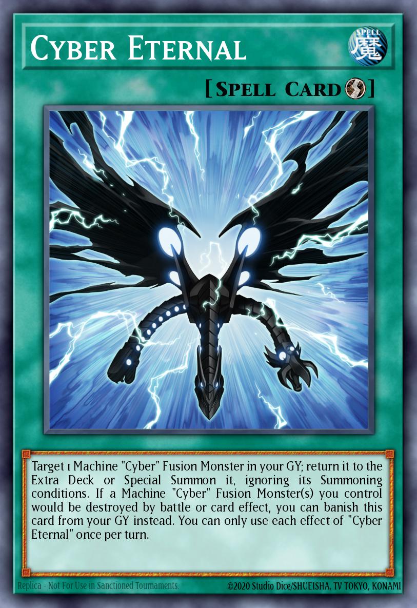 Cyber Eternal SDCS-EN022