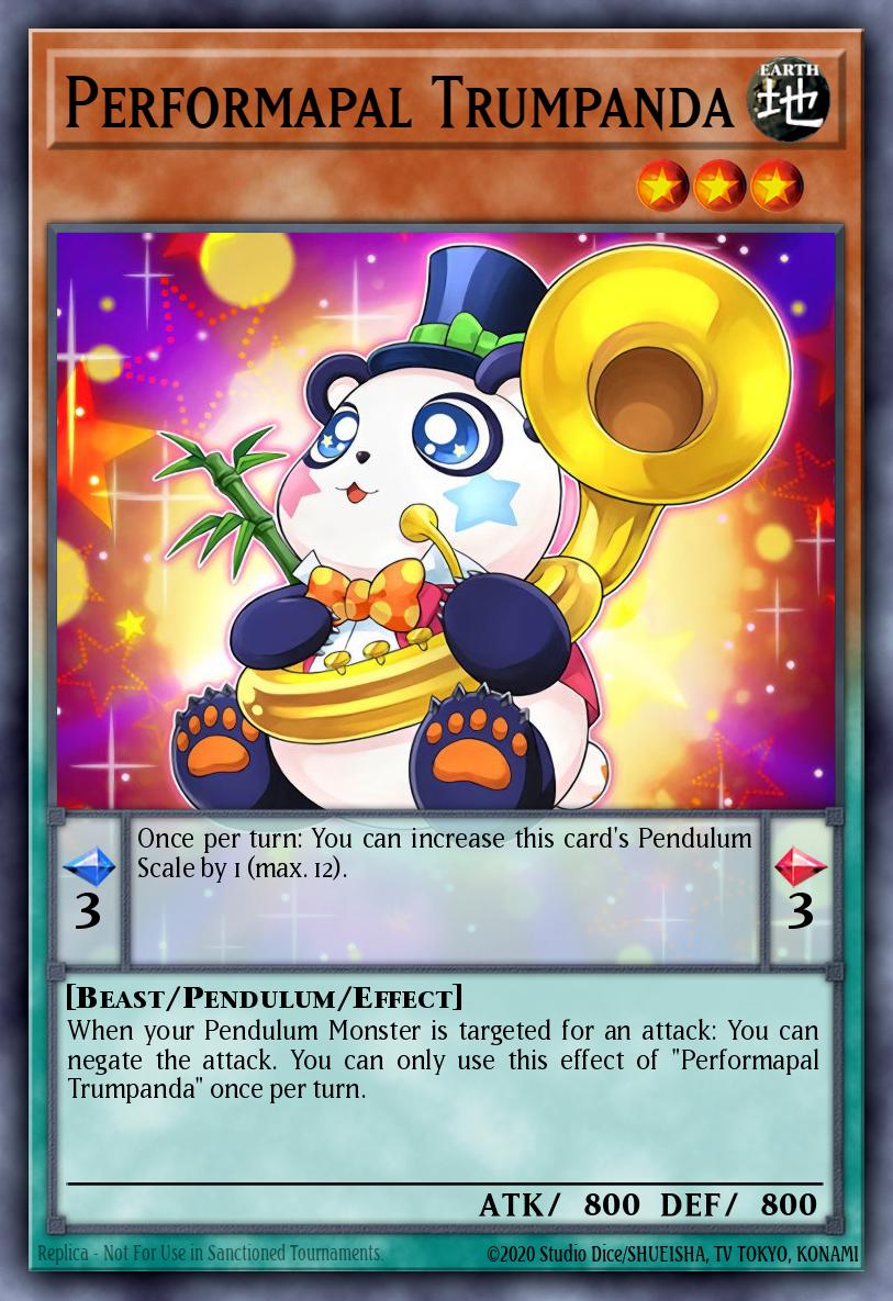 Performapal Trumpanda COTD-EN095