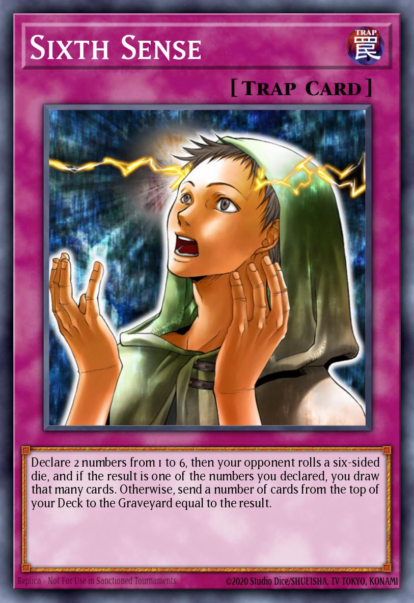 Sixth Sense LCJW-EN273