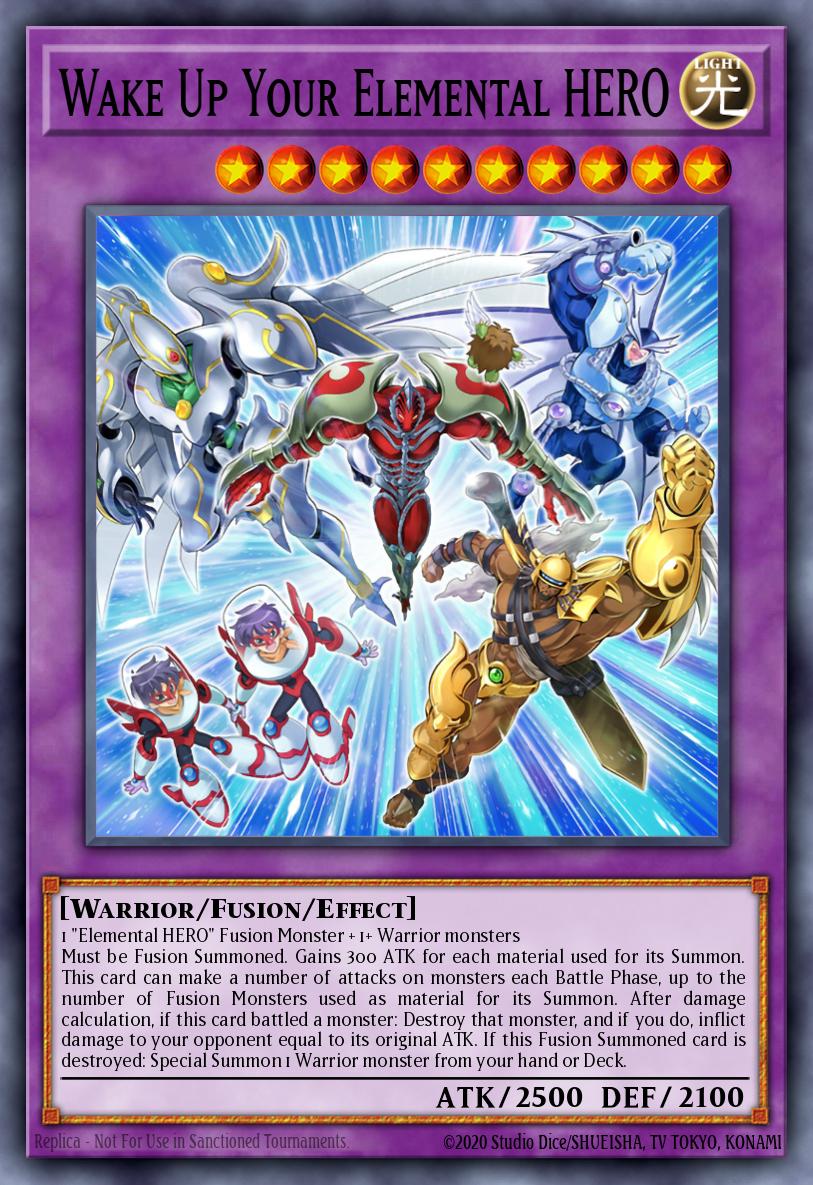 Wake Up Your Elemental HERO MP24-EN018