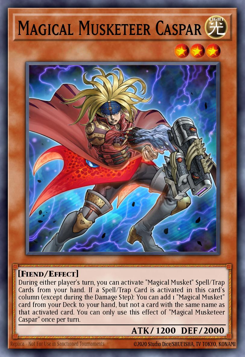 Magical Musketeer Caspar DUOV-EN071