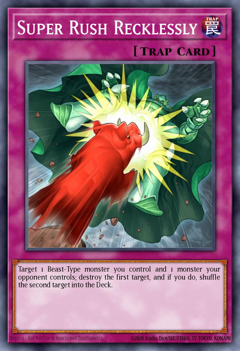 Super Rush Recklessly BP03-EN219