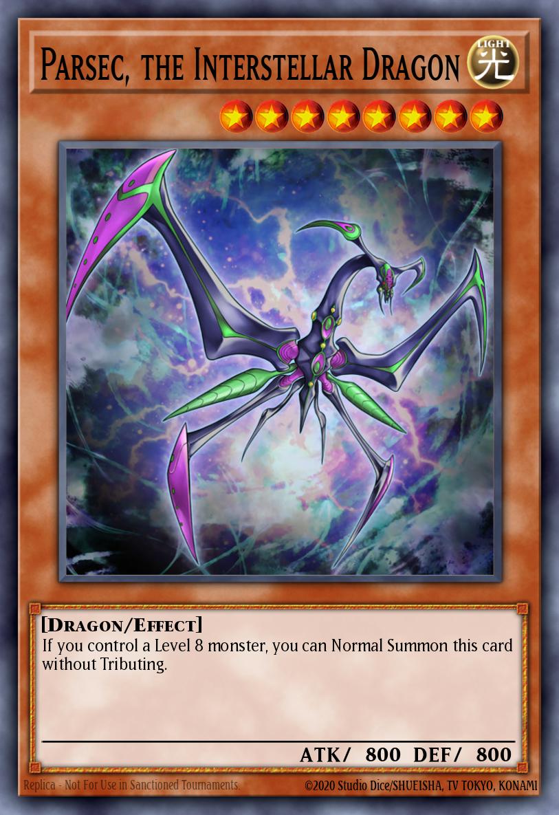 Parsec, the Interstellar Dragon LTGY-EN015