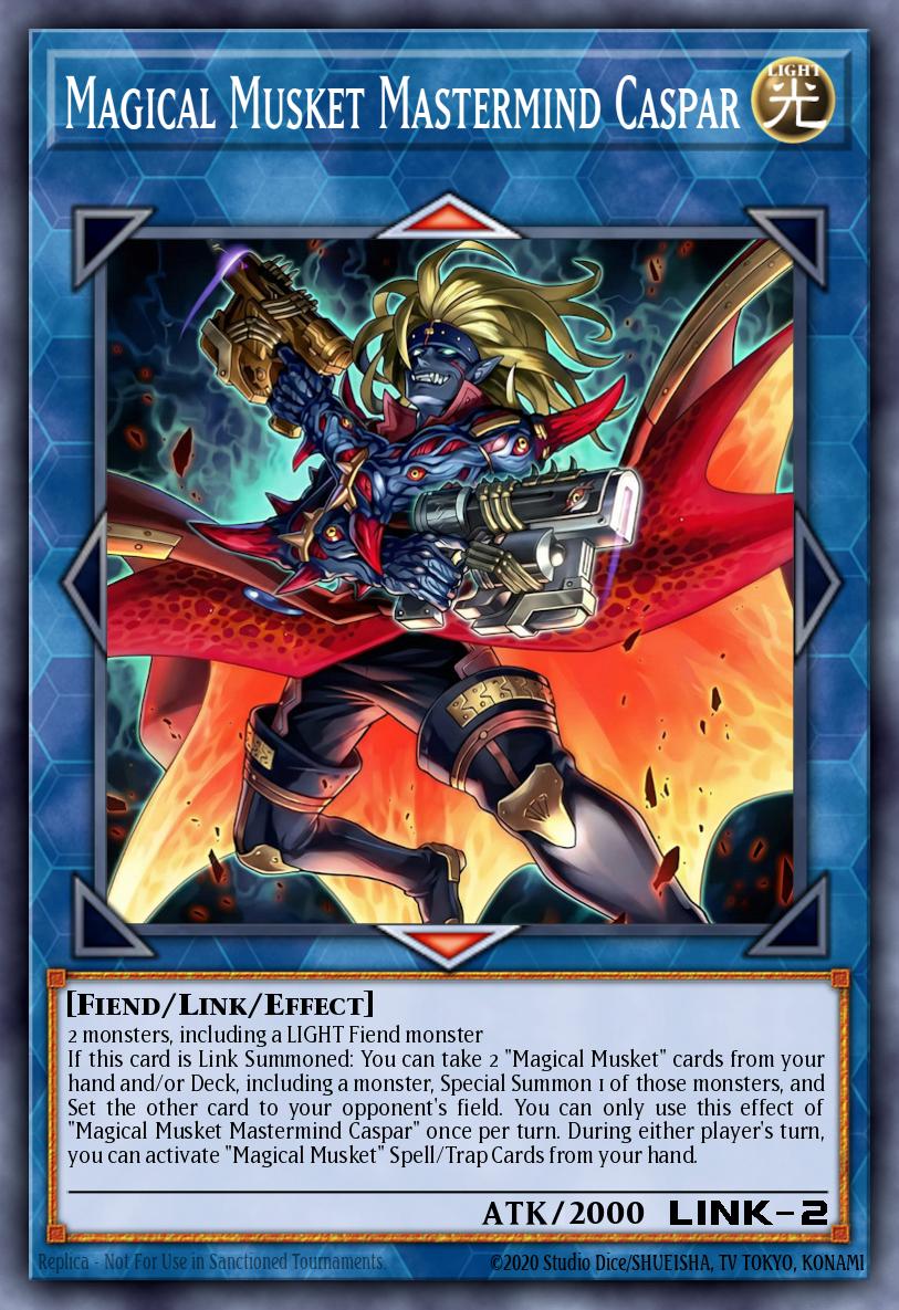 Magical Musket Mastermind Caspar 3287359