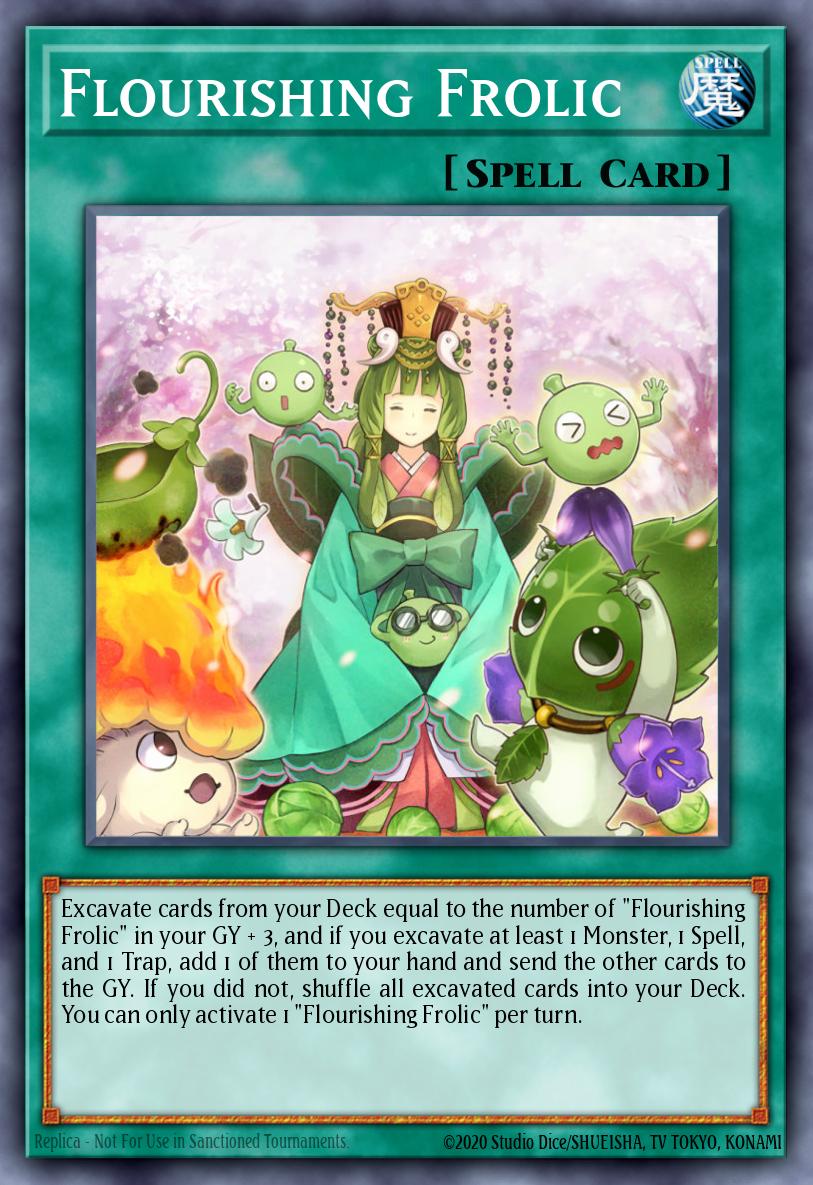 Flourishing Frolic MP21-EN082