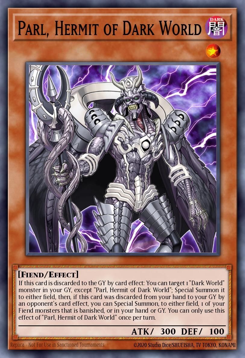 Parl, Hermit of Dark World SR13-EN003