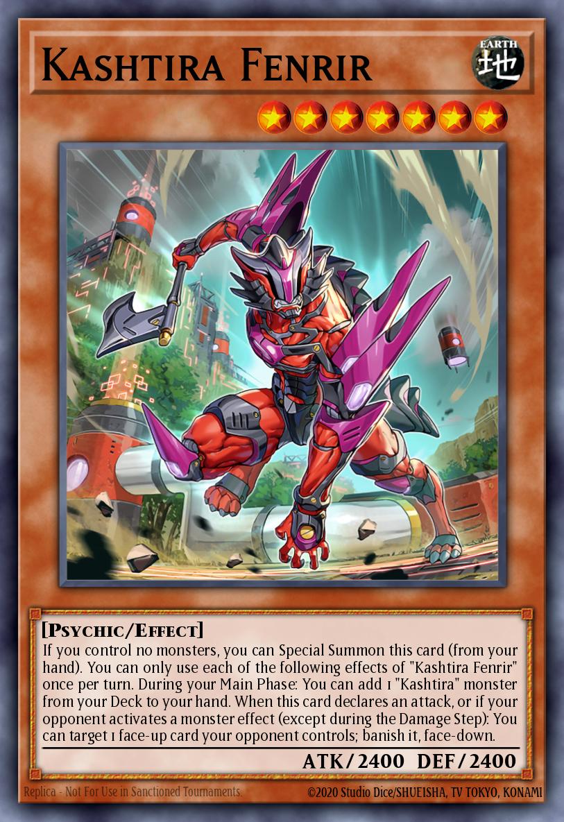 Kashtira Fenrir MP23-EN163