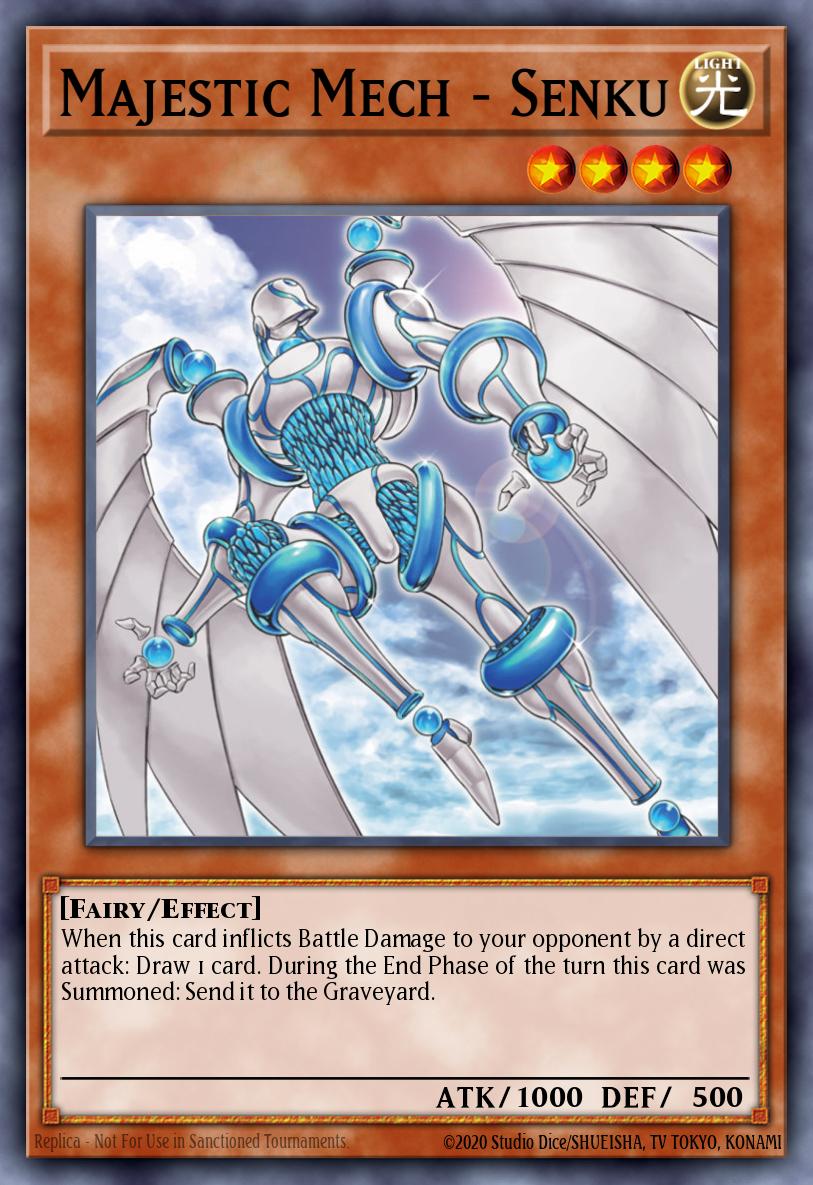 Majestic Mech - Senku DR04-EN194