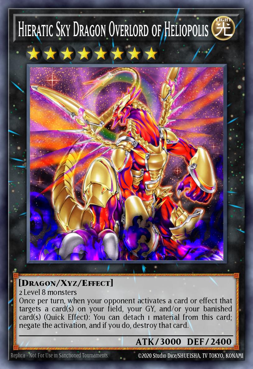 Hieratic Sky Dragon Overlord of Heliopolis GFTP-EN004
