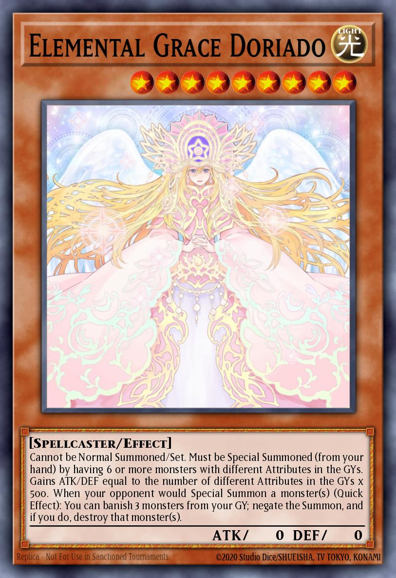 Elemental Grace Doriado MP18-EN128
