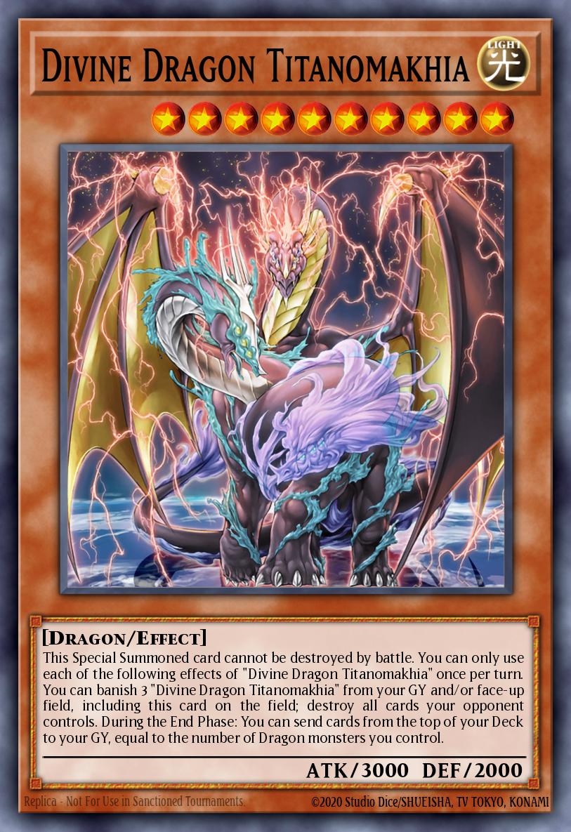 Divine Dragon Titanomakhia DIFO-EN027