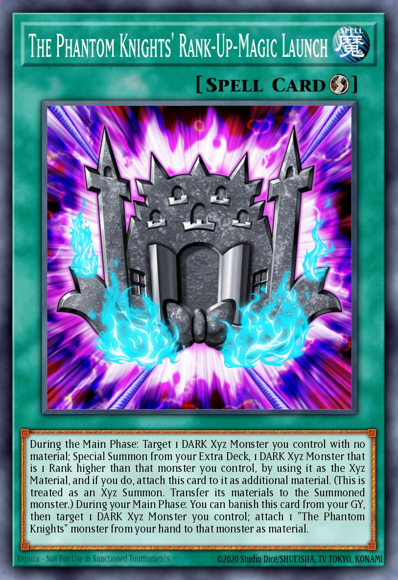 The Phantom Knights' Rank-Up-Magic Launch MP17-EN152