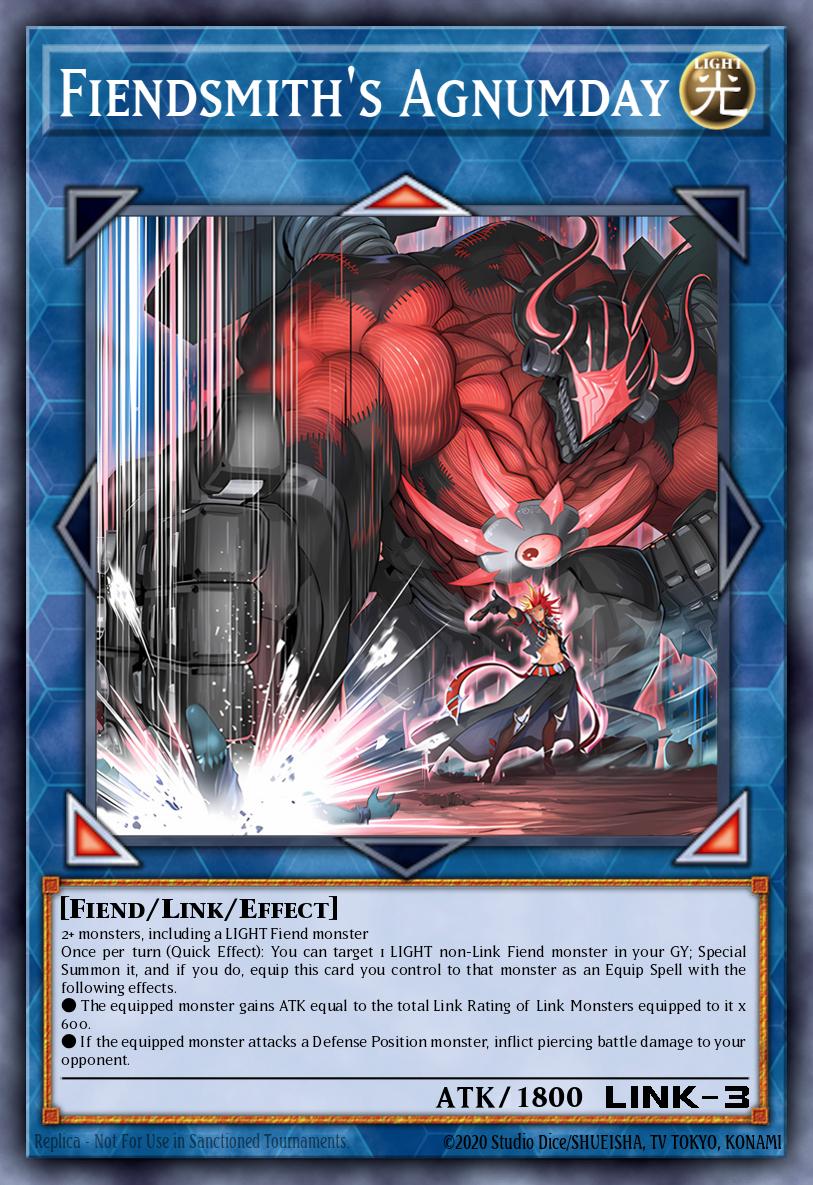 Fiendsmith's Agnumday MP25-EN109