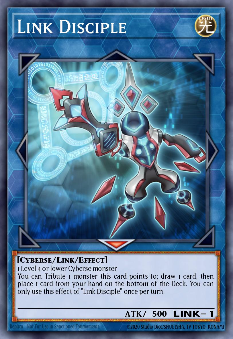 Link Disciple CYHO-EN098