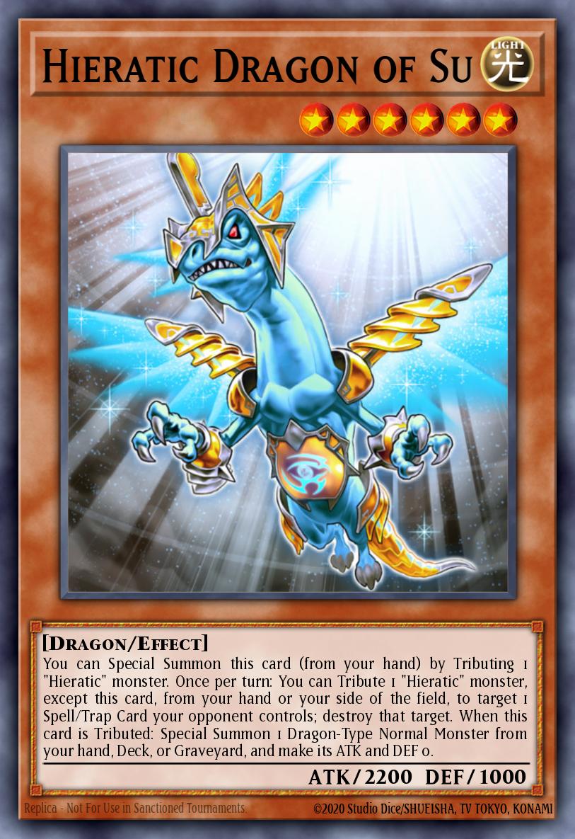 Hieratic Dragon of Su GAOV-EN023