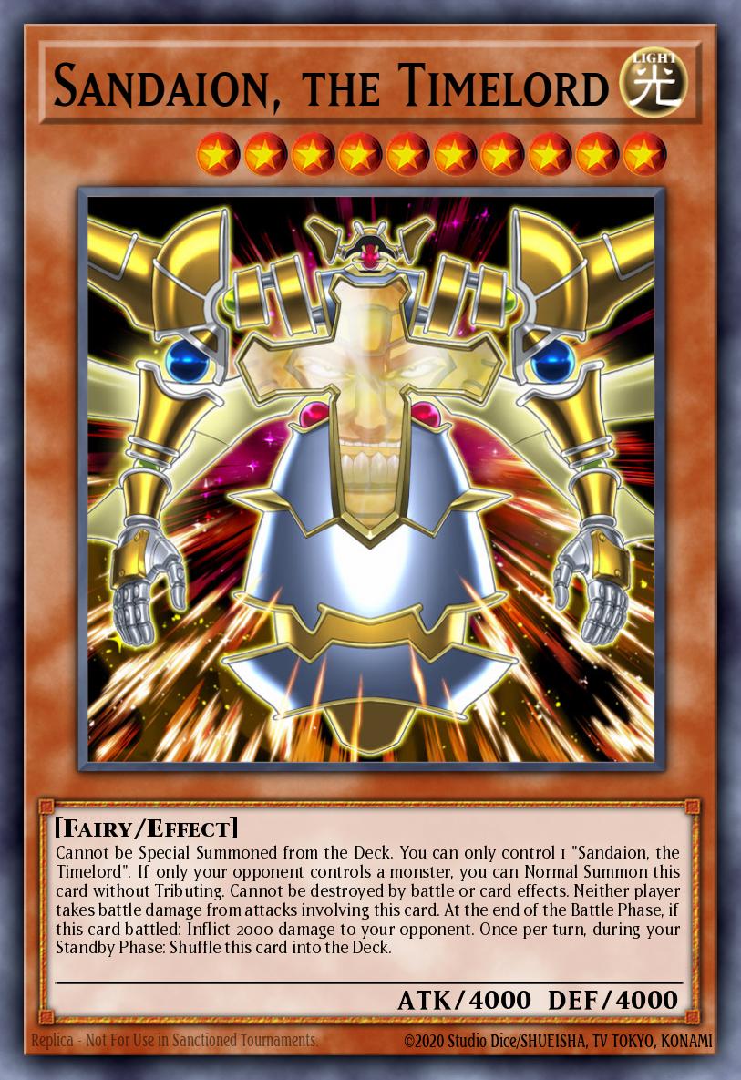 Sandaion, the Timelord BLRR-EN025