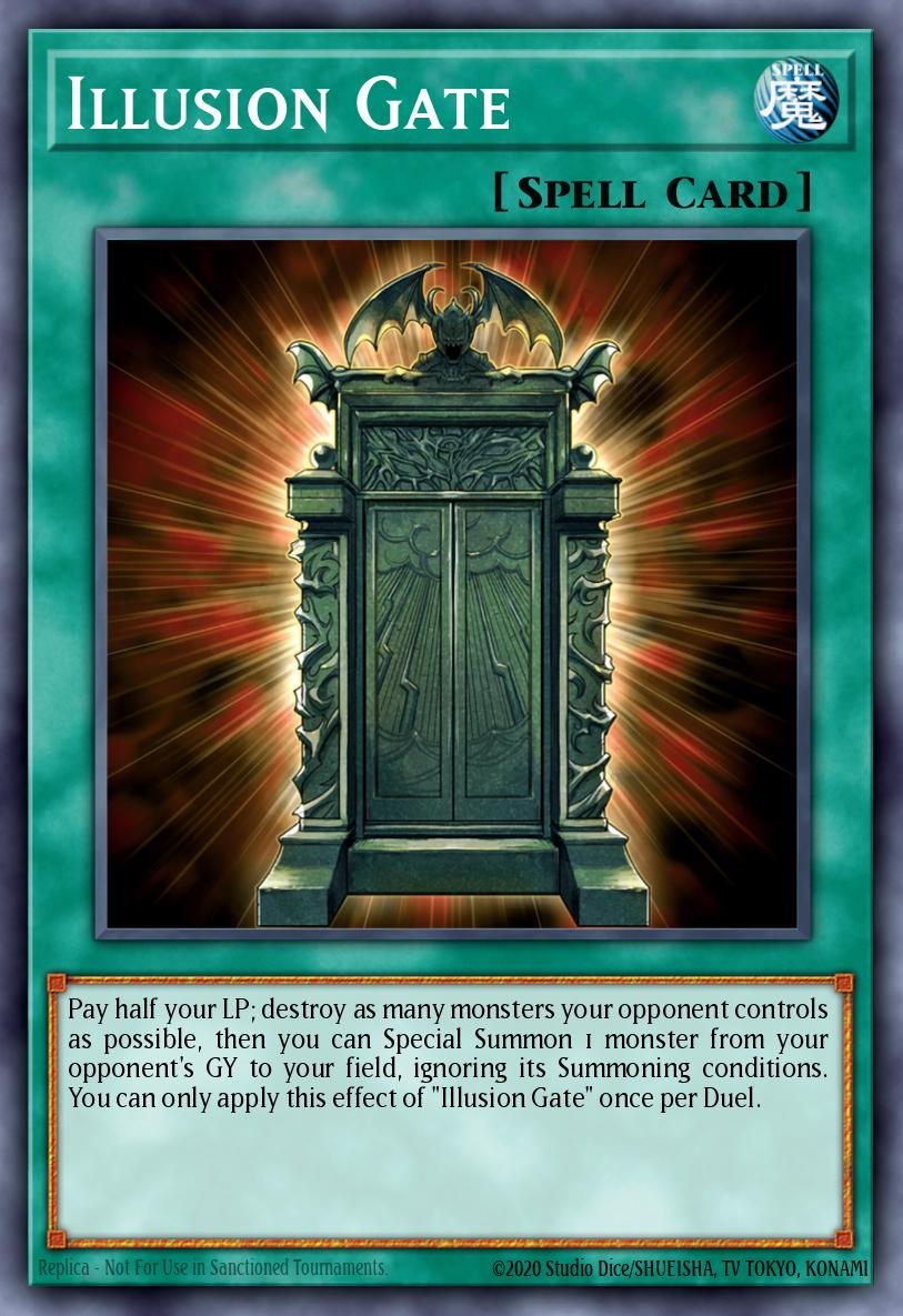 Illusion Gate MZMU-EN023