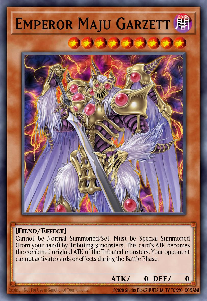Emperor Maju Garzett MP20-EN062