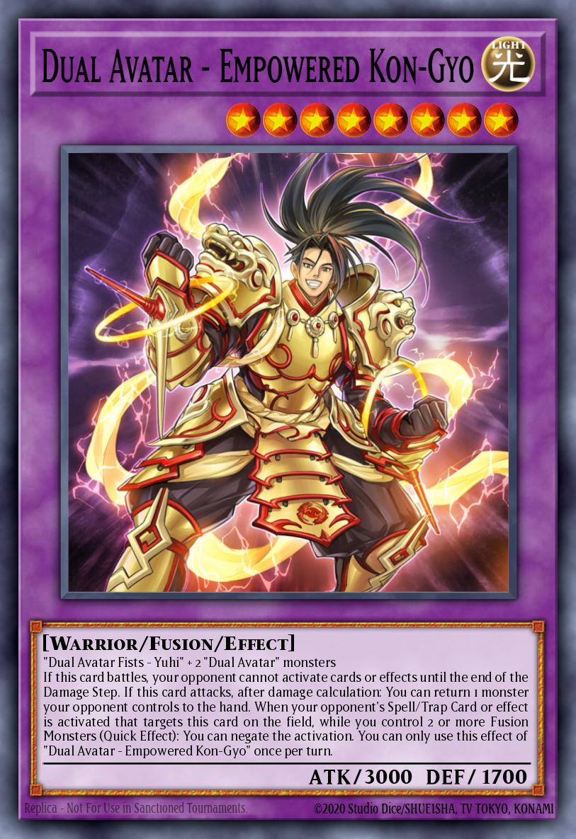 Dual Avatar - Empowered Kon-Gyo PHRA-EN034