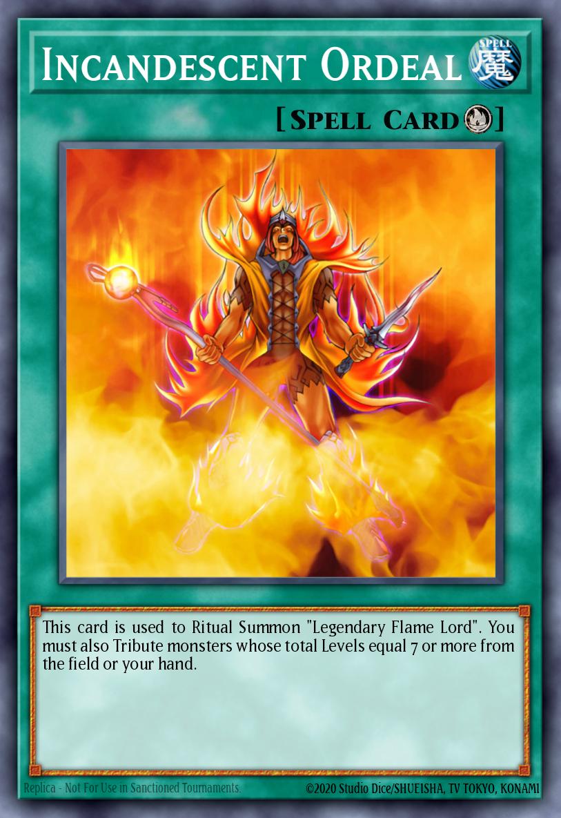 Incandescent Ordeal DCR-085