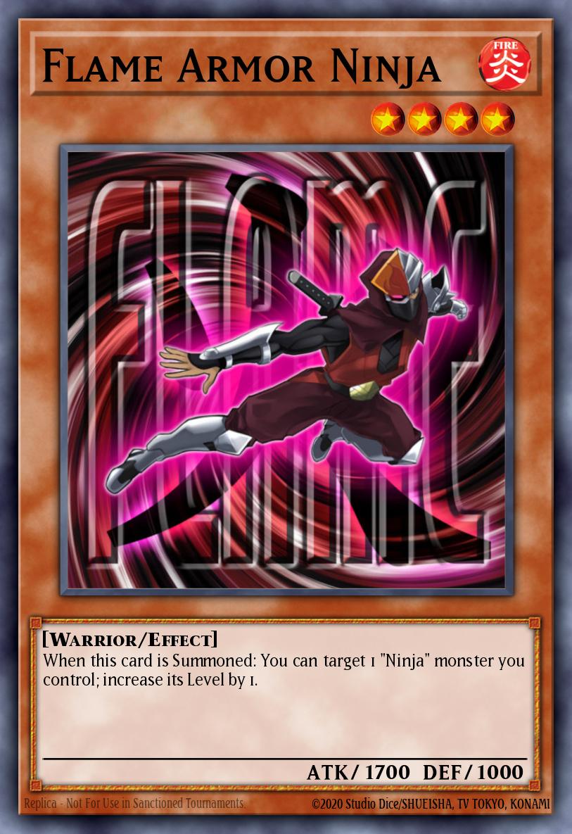 Flame Armor Ninja ORCS-EN013