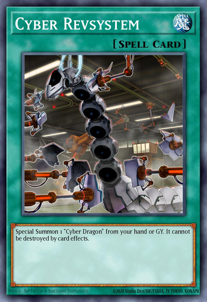 Cyber Revsystem MP19-EN118
