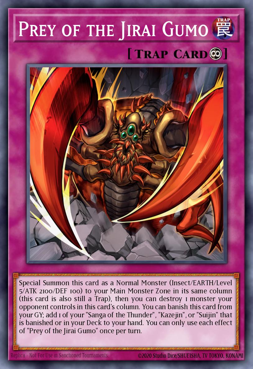 Prey of the Jirai Gumo MAZE-EN010