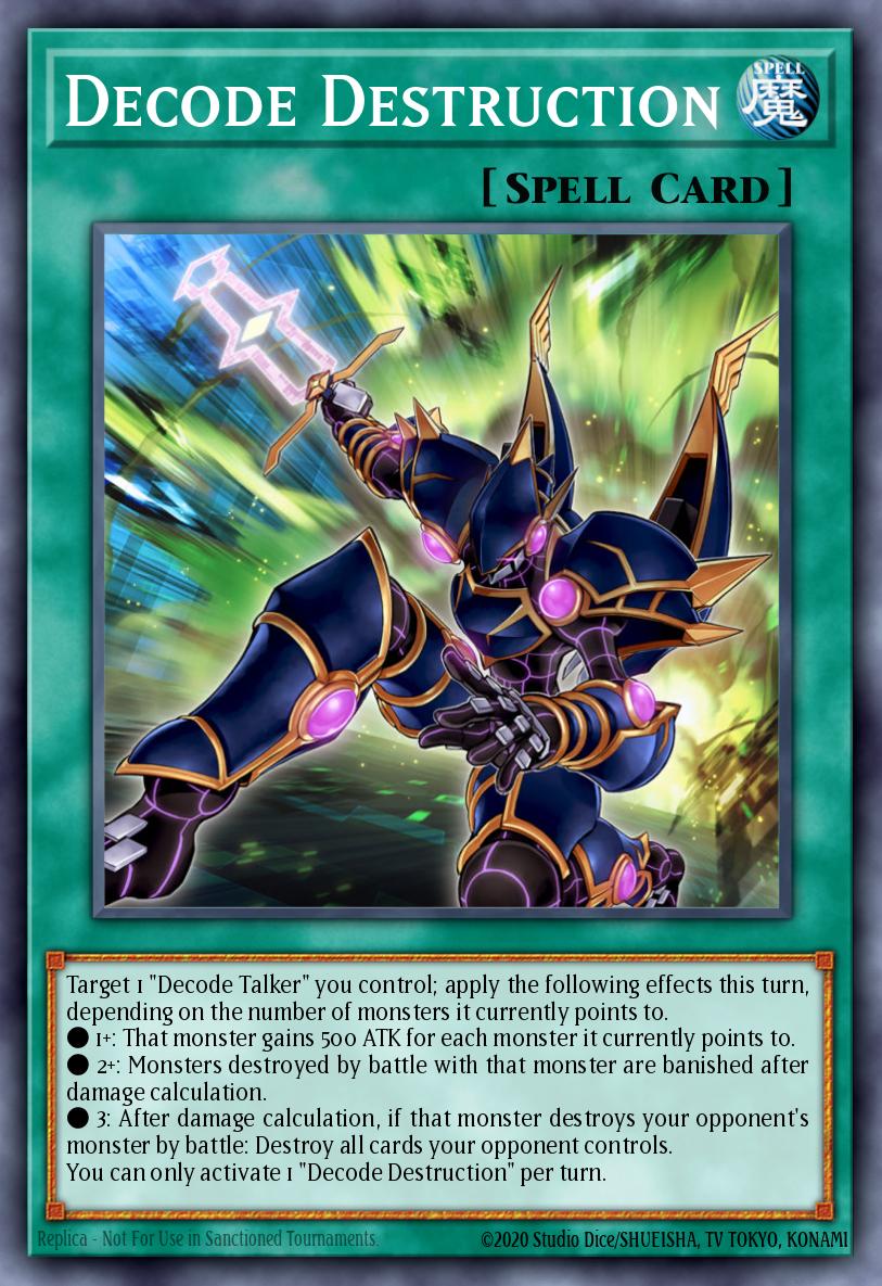 Decode Destruction DUPO-EN016
