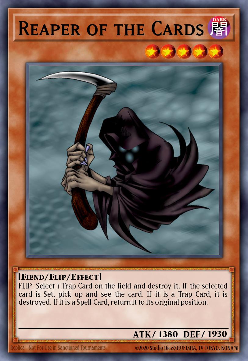 Reaper of the Cards DB1-EN127