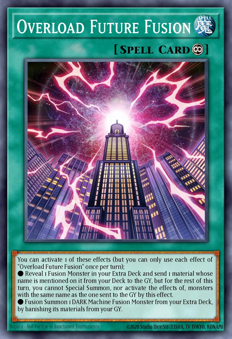 Overload Future Fusion MZMU-EN055