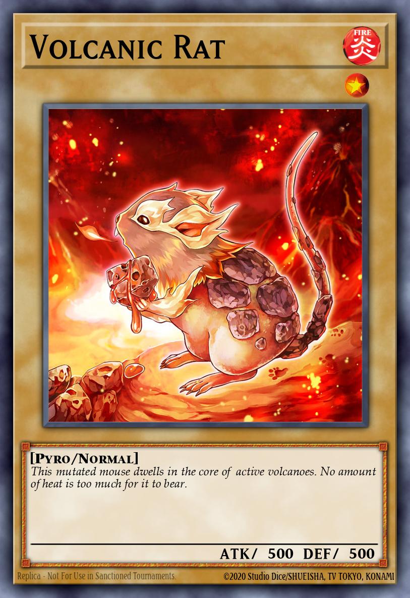 Volcanic Rat TAEV-EN002