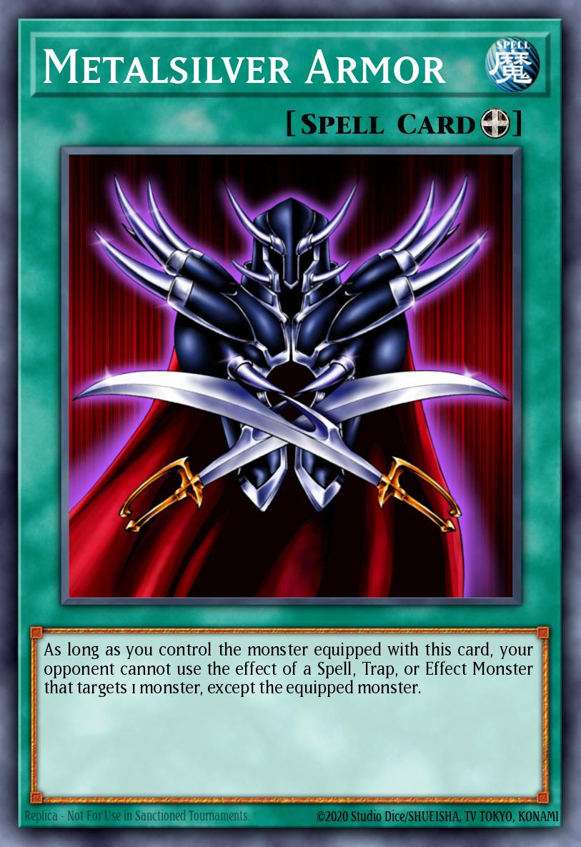 Metalsilver Armor DR1-EN092