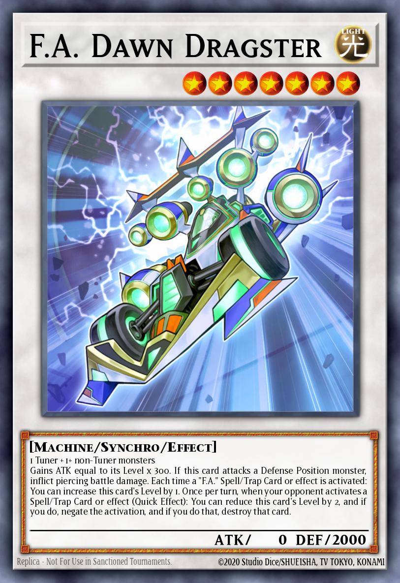 F.A. Dawn Dragster MP19-EN061