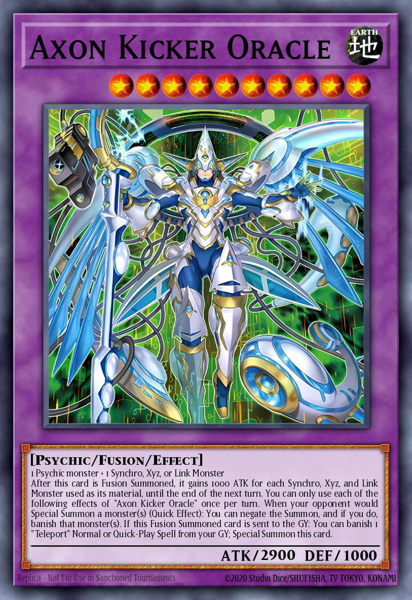 Axon Kicker Oracle DOOD-EN037