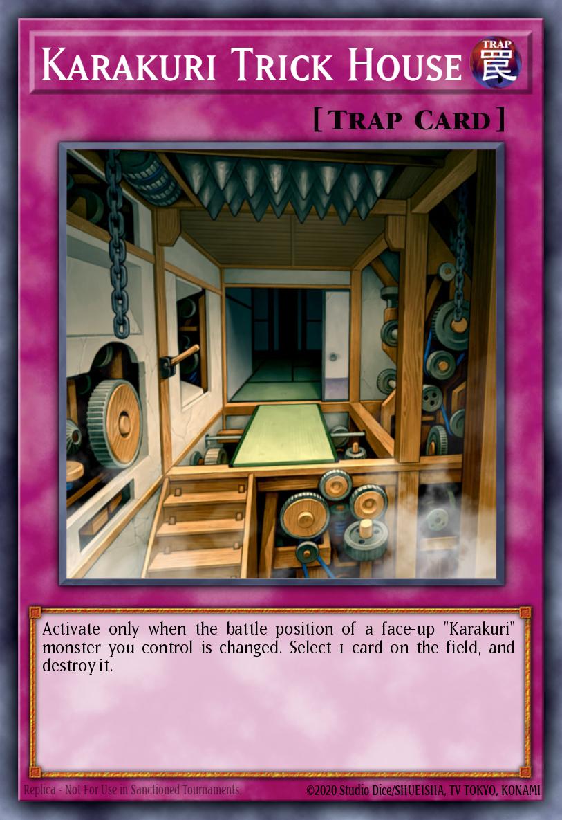 Karakuri Trick House STBL-EN071
