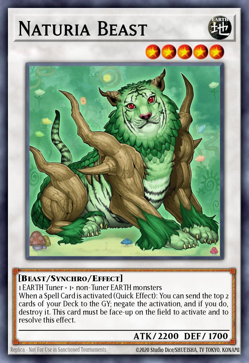 Naturia Beast DUPO-EN091