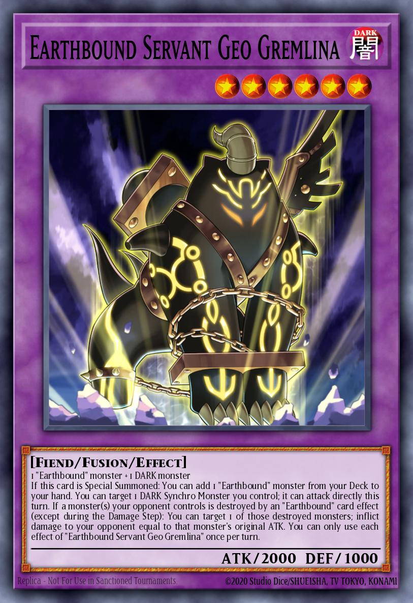Earthbound Servant Geo Gremlina MP24-EN238