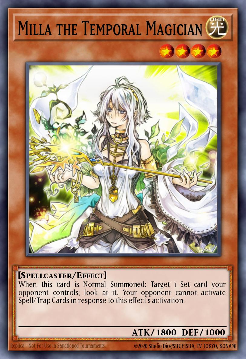 Milla the Temporal Magician BP01-EN168