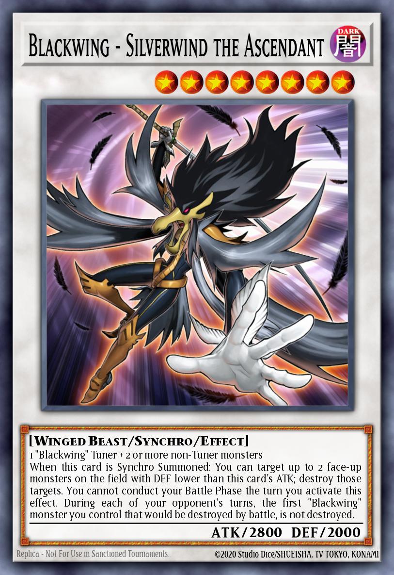 Blackwing - Silverwind the Ascendant DP11-EN015