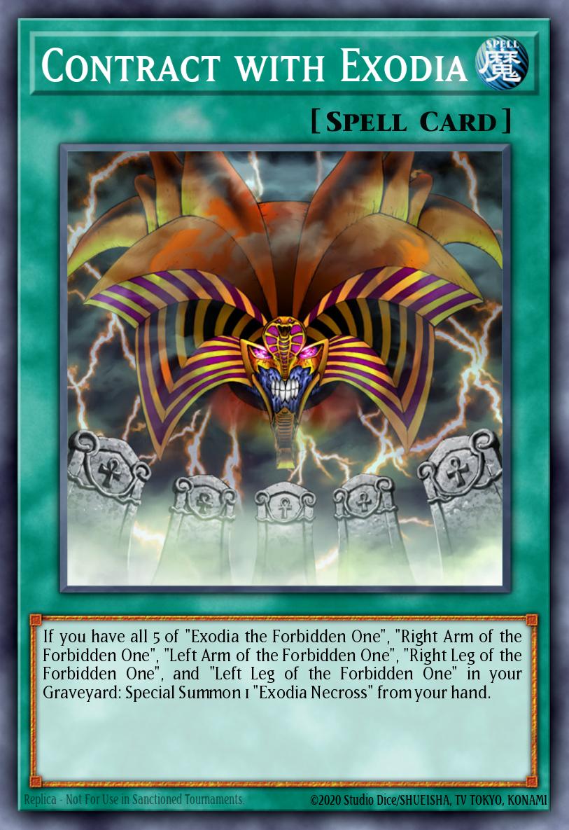 Contract with Exodia DCR-031