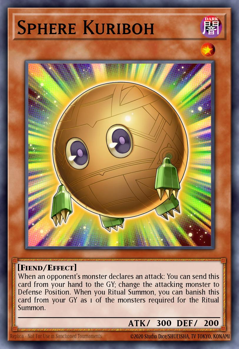 Sphere Kuriboh MP16-EN121