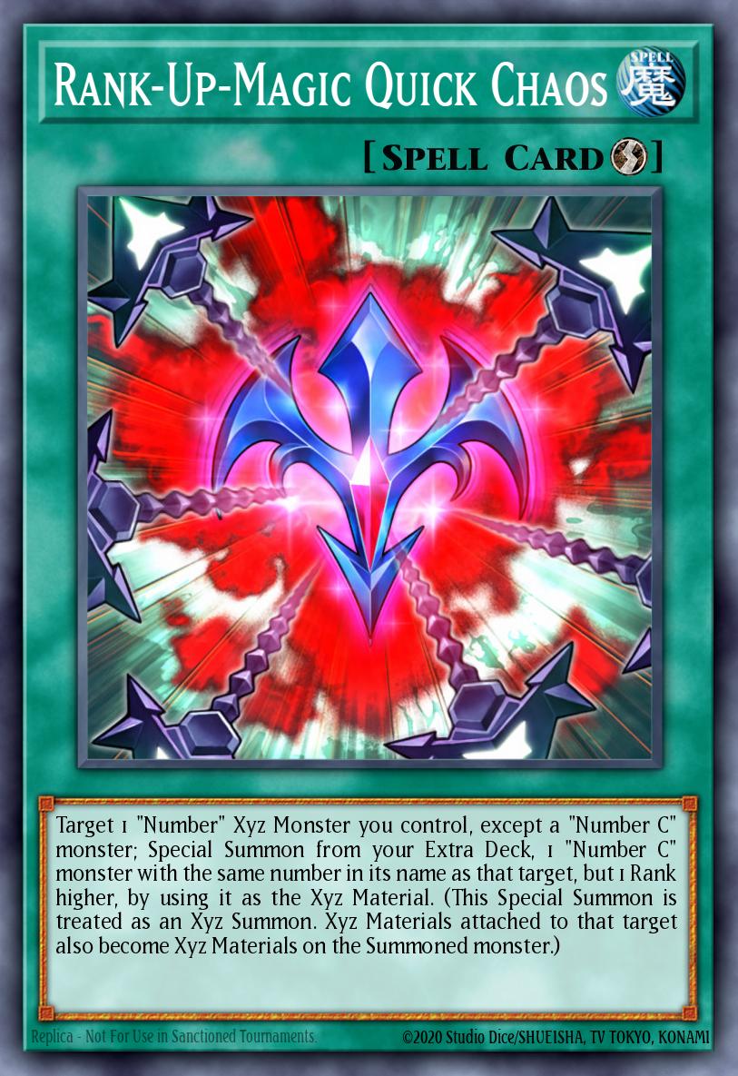 Rank-Up-Magic Quick Chaos DRLG-EN042