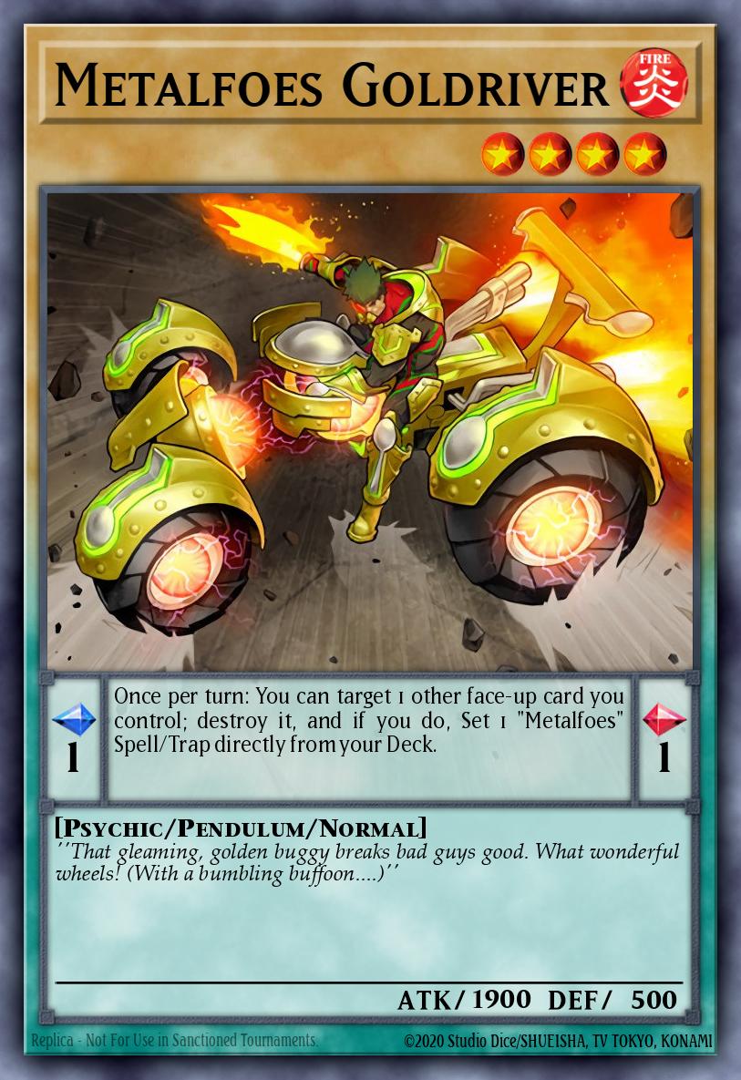 Metalfoes Goldriver MP17-EN078