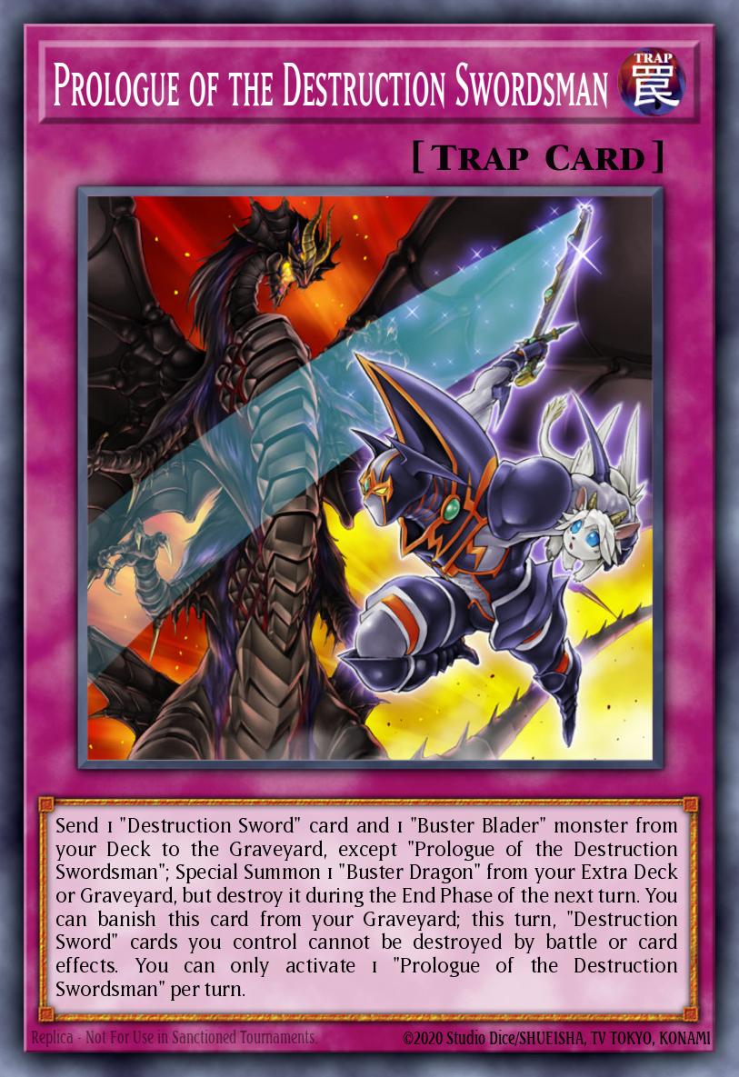 Prologue of the Destruction Swordsman MACR-EN075