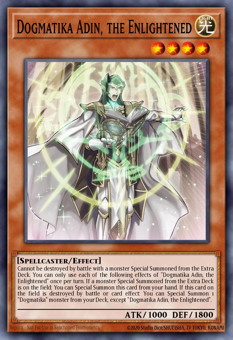 Dogmatika Adin, the Enlightened MP21-EN103